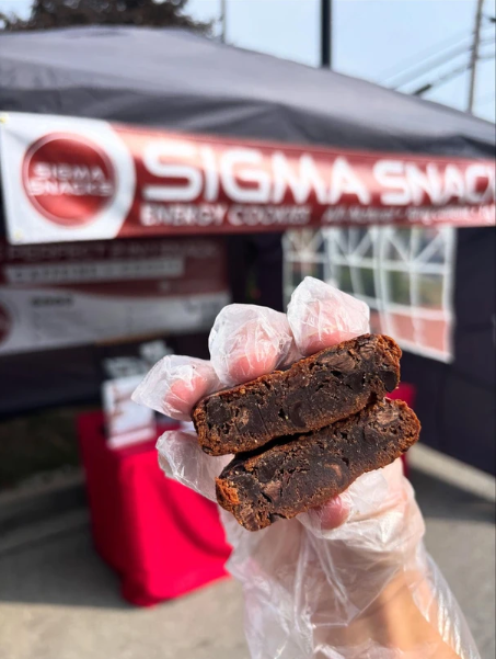 12 Pack - Chocolate Sigma Snacks Energy Cookies