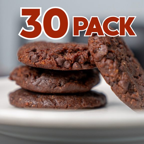 30 Pack - Chocolate Sigma Snacks Energy Cookies