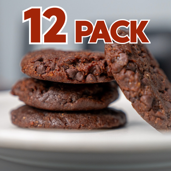 12 Pack - Chocolate Sigma Snacks Energy Cookies
