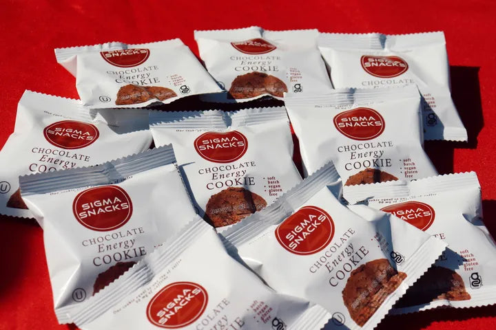 Sigma Snacks Caffeinated Energy Cookies – Chocolate