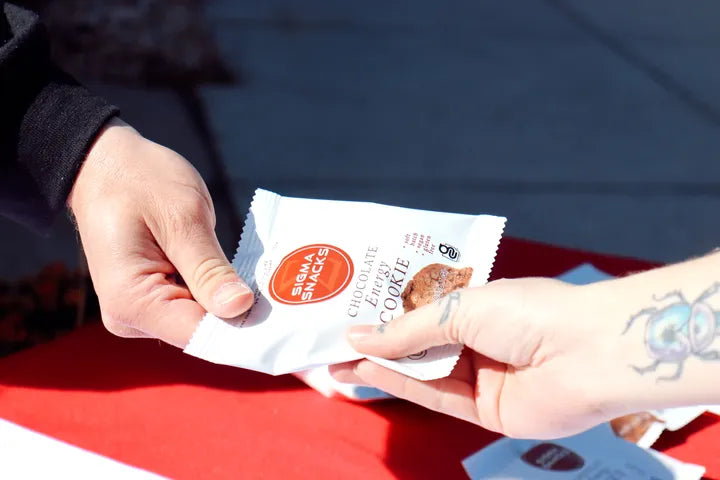 Sigma Snacks Caffeinated Energy Cookies – Chocolate